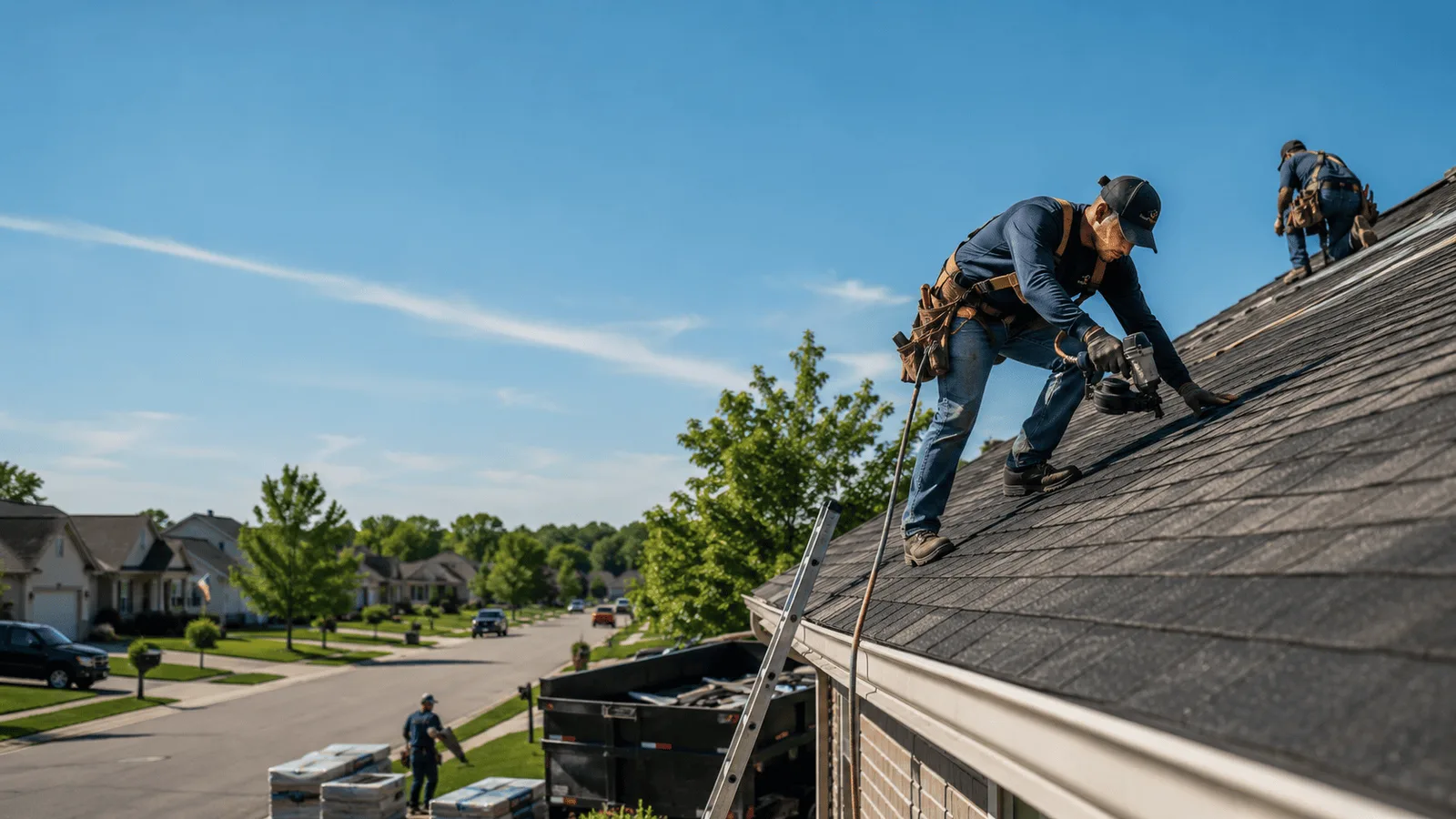 Roof Inspection in San Fernando, CA